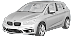 BMW F45 C2360 Fault Code